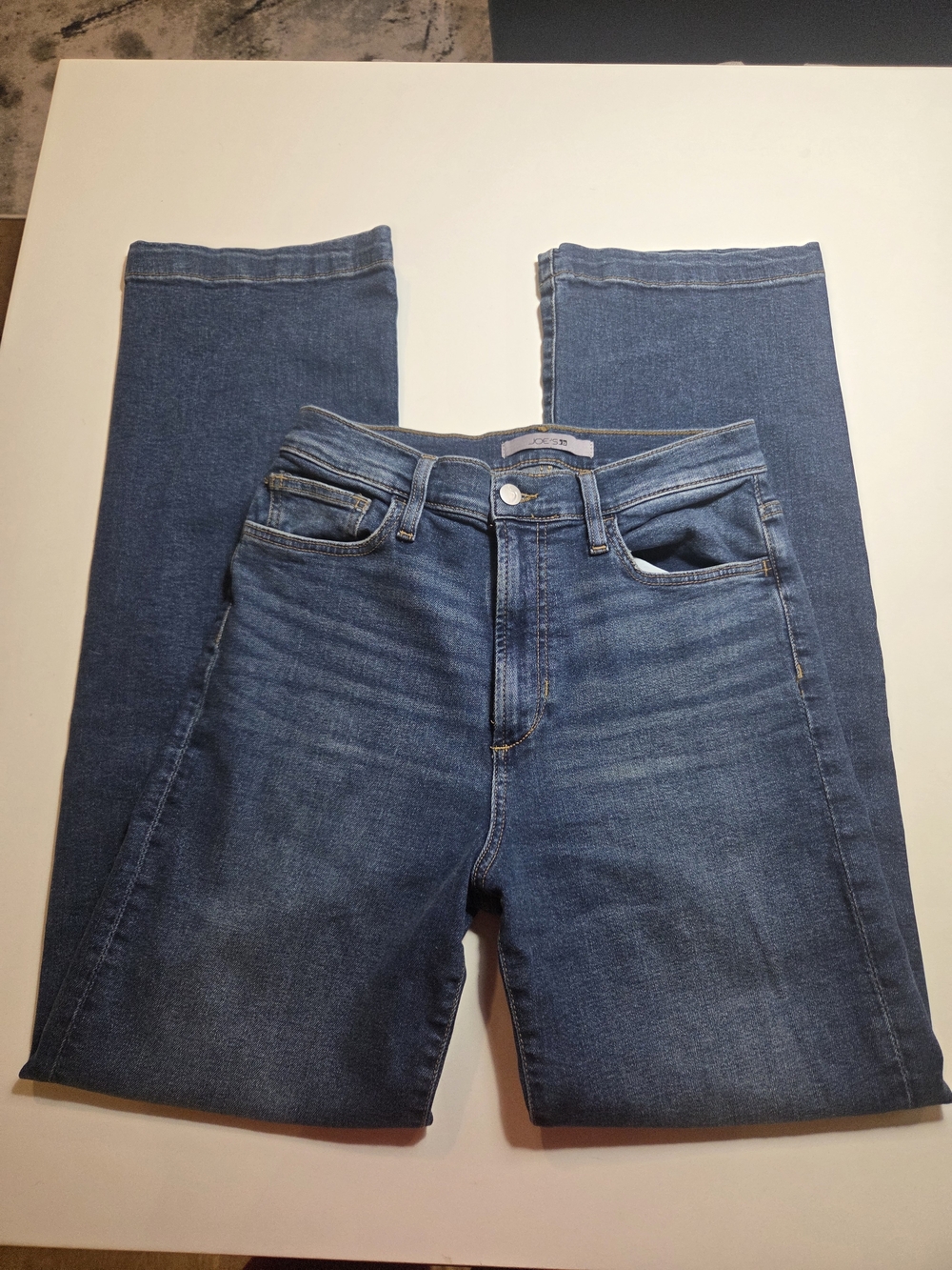 Joe's Wide Leg Sweet Dreams Women's Jeans in Blue Wash